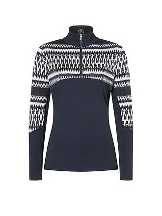 BOGNER | Damen Unterzieh Zipshirt Jelissa | 